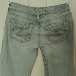 Silver Tina Jeans